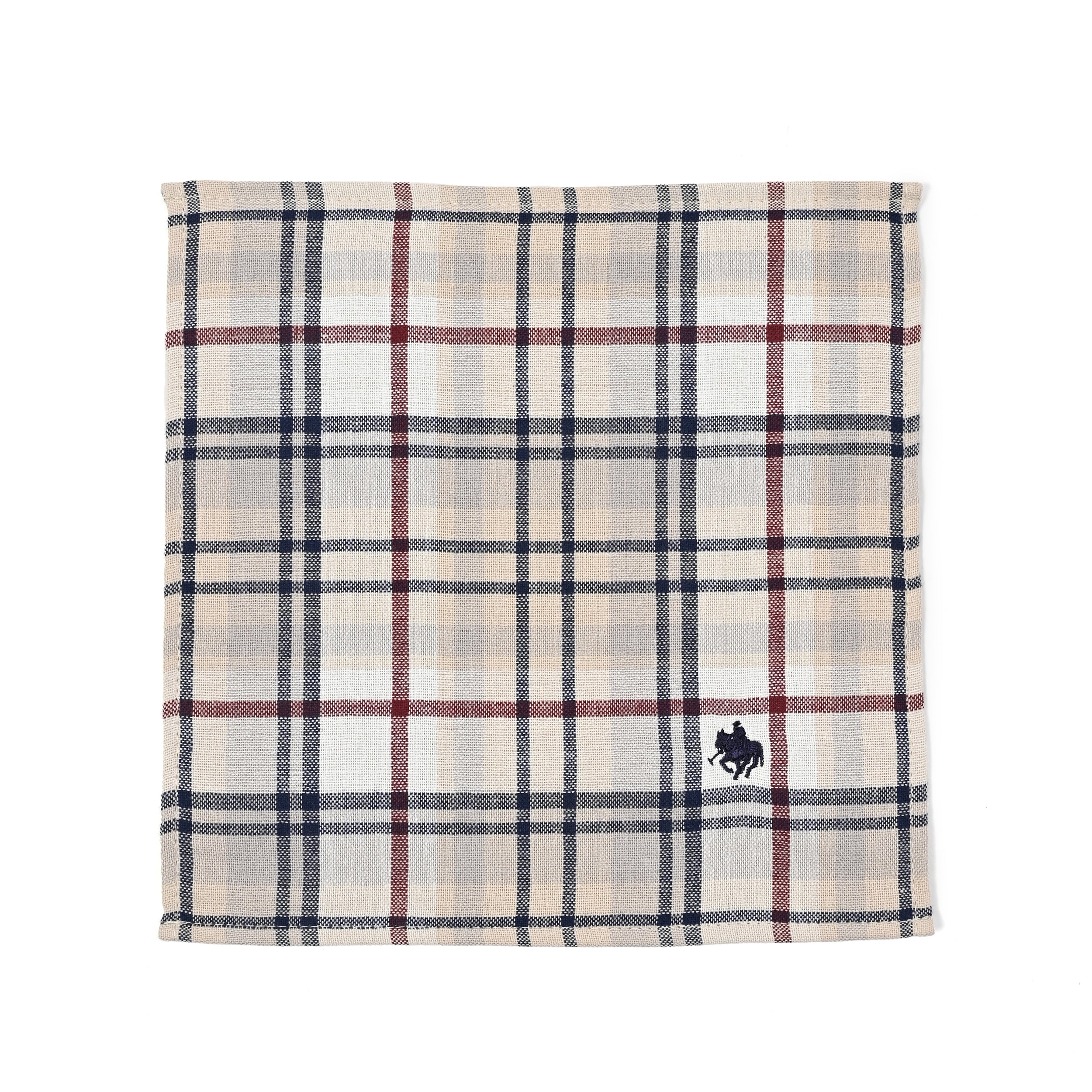 GOODS】紳士 表ガーゼ裏パイルタオルハンカチ – POLO British Country