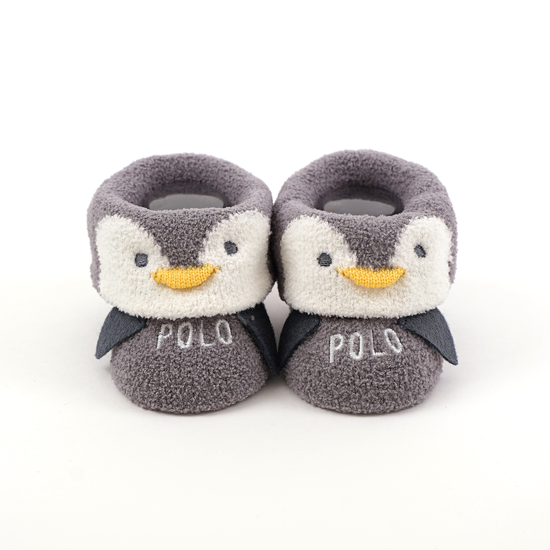 BABY】アニマル立体ソックス（もこもこペンギン） – POLO British