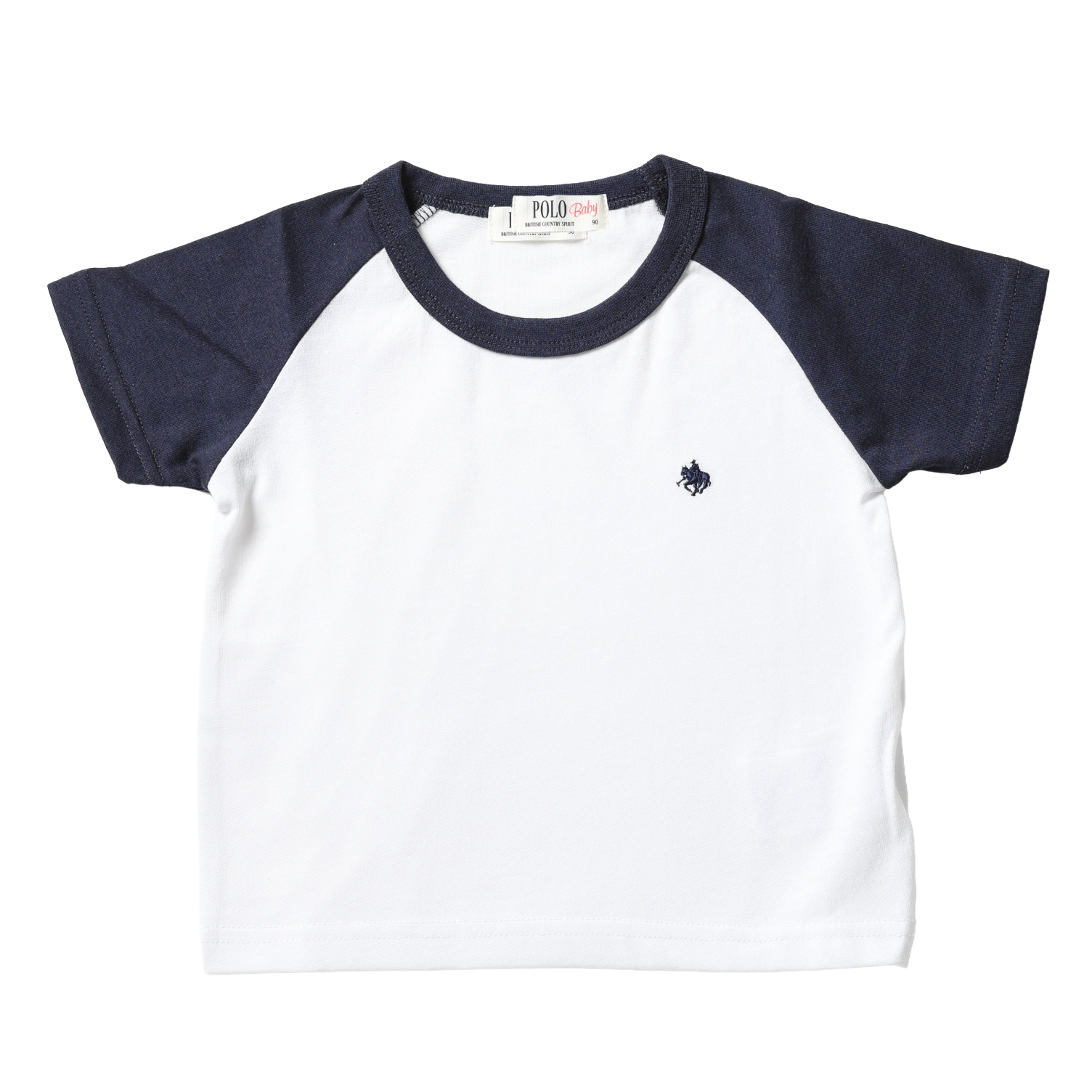 BABY】ラグラン配色Tシャツ – POLO British Country Spirit