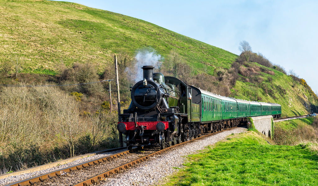 英国の保存鉄道の存続にイギリス・スピリットを感じます