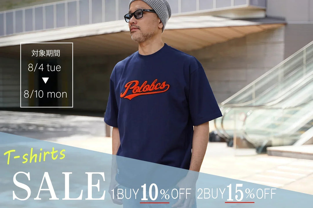 【SALE】2026 SUMMER T-sh COLLECTION