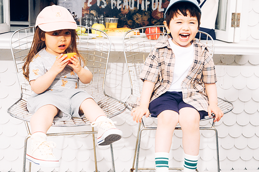 BABY/KIDS SUMMER COLLECTION