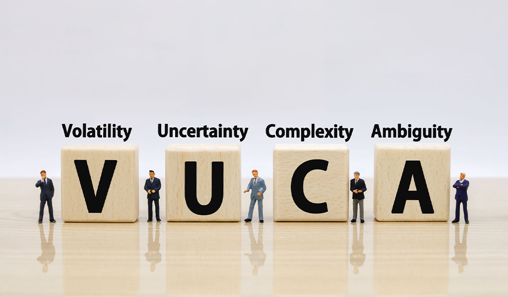 ＶＵＣＡの時代の直中にあって