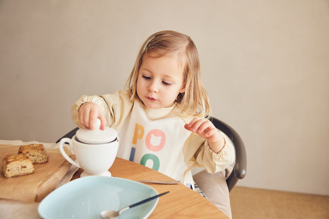 Tea Time with Baby