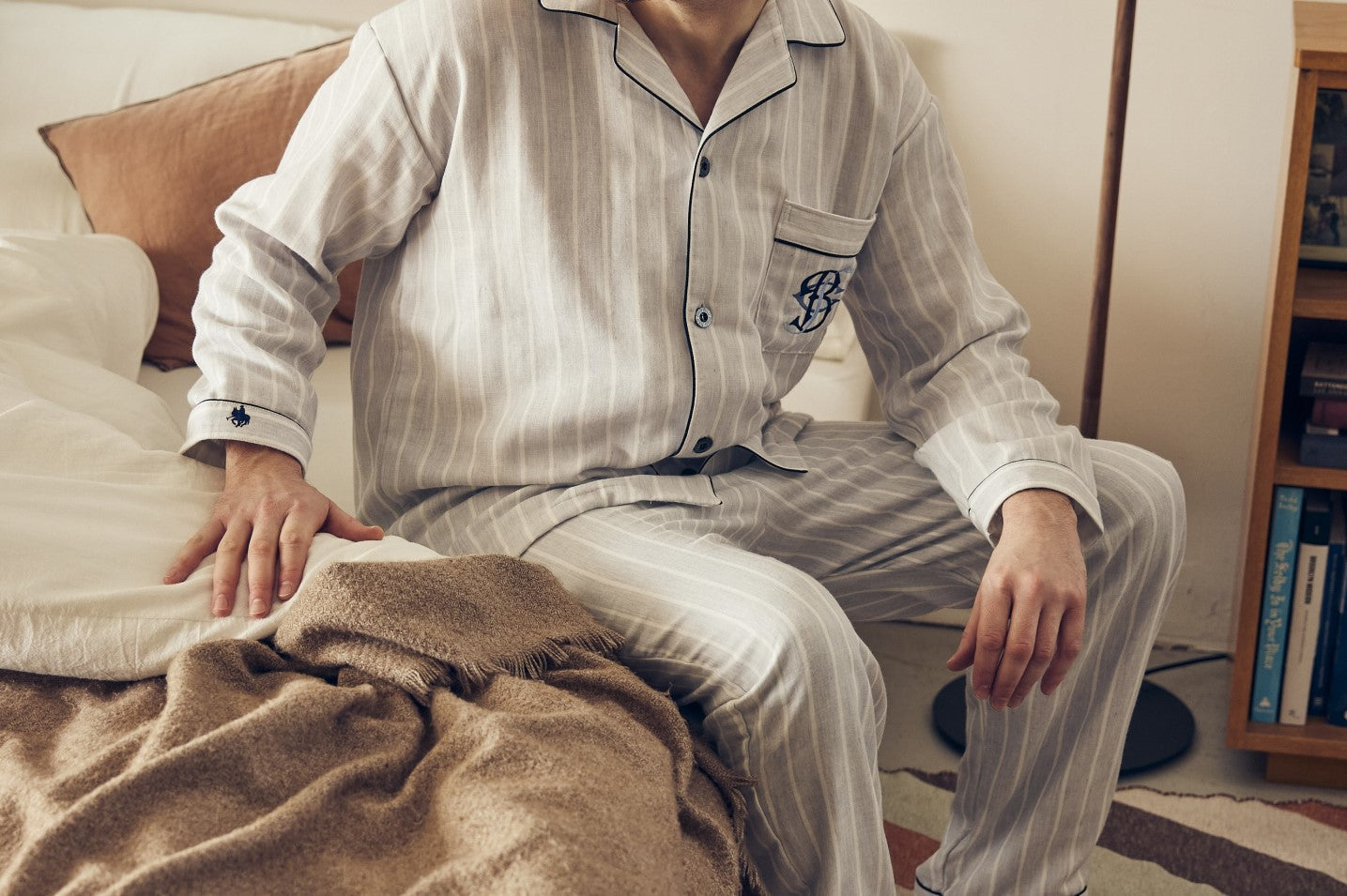 TRIPLE GAUZE PAJAMAS