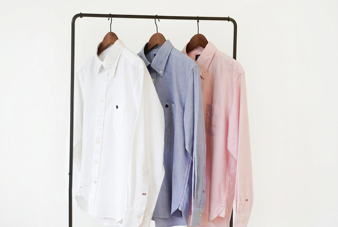 ONE SHIRT, THREE COLORS