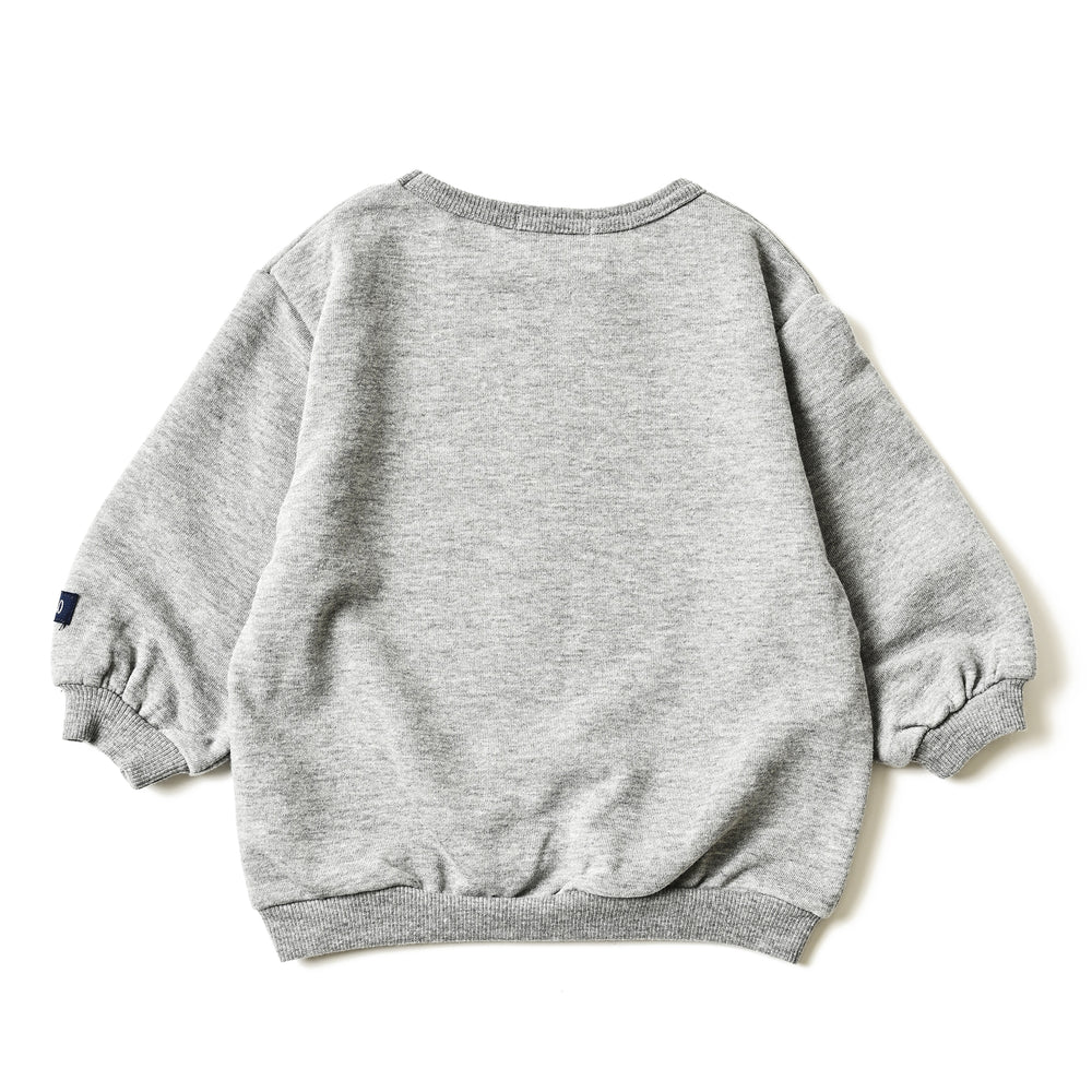 【BABY】プレイヤー刺繍裏毛スウェット