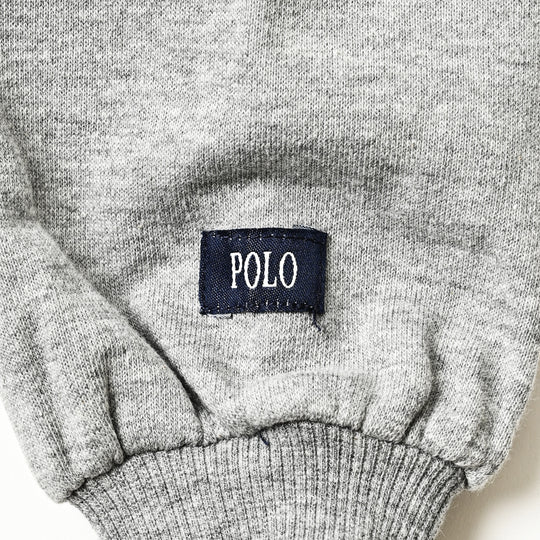 【BABY】プレイヤー刺繍裏毛スウェット