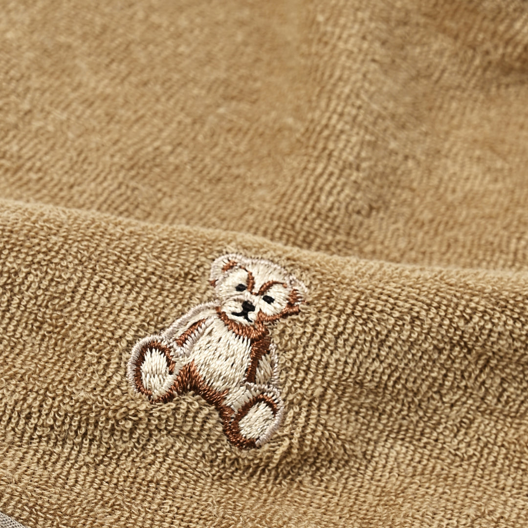 【BABY】2pスタイ　クマ×星柄