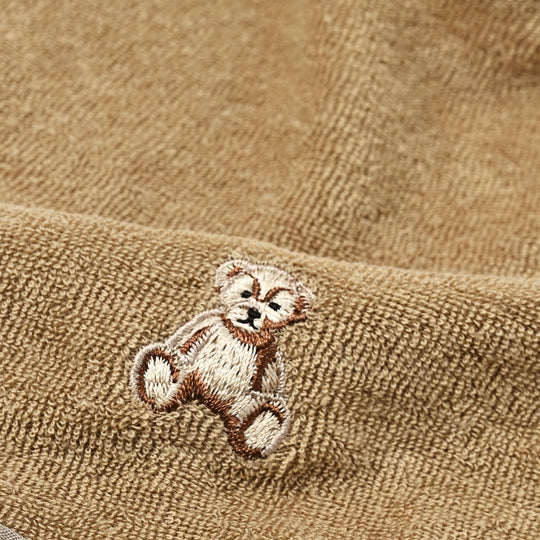 【BABY】2pスタイ　クマ×星柄