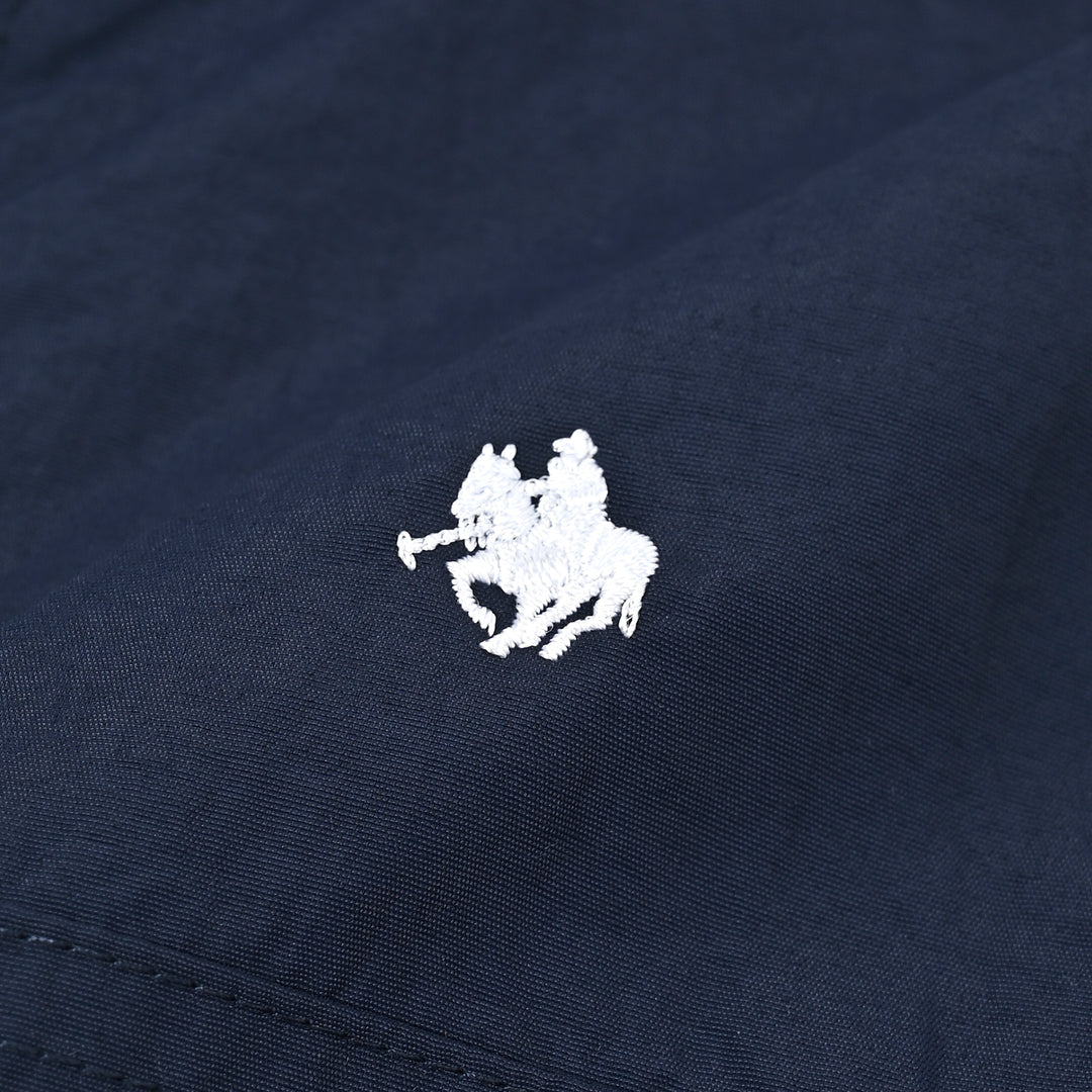 【BABY】プレイヤー刺繍マウンテンパーカー