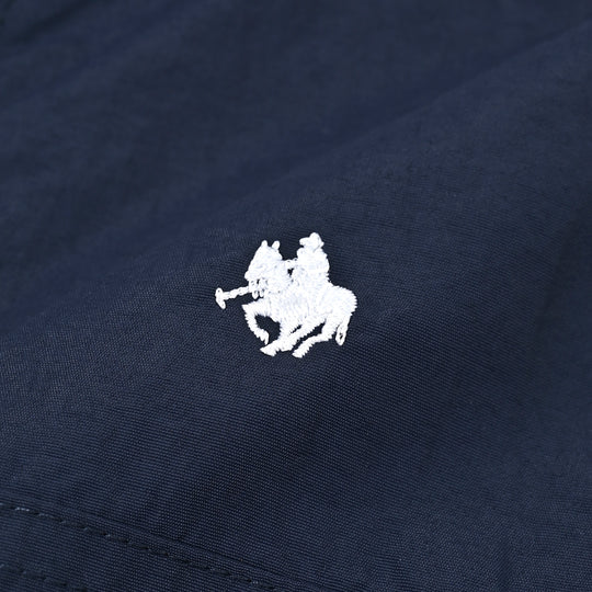 【BABY】プレイヤー刺繍マウンテンパーカー