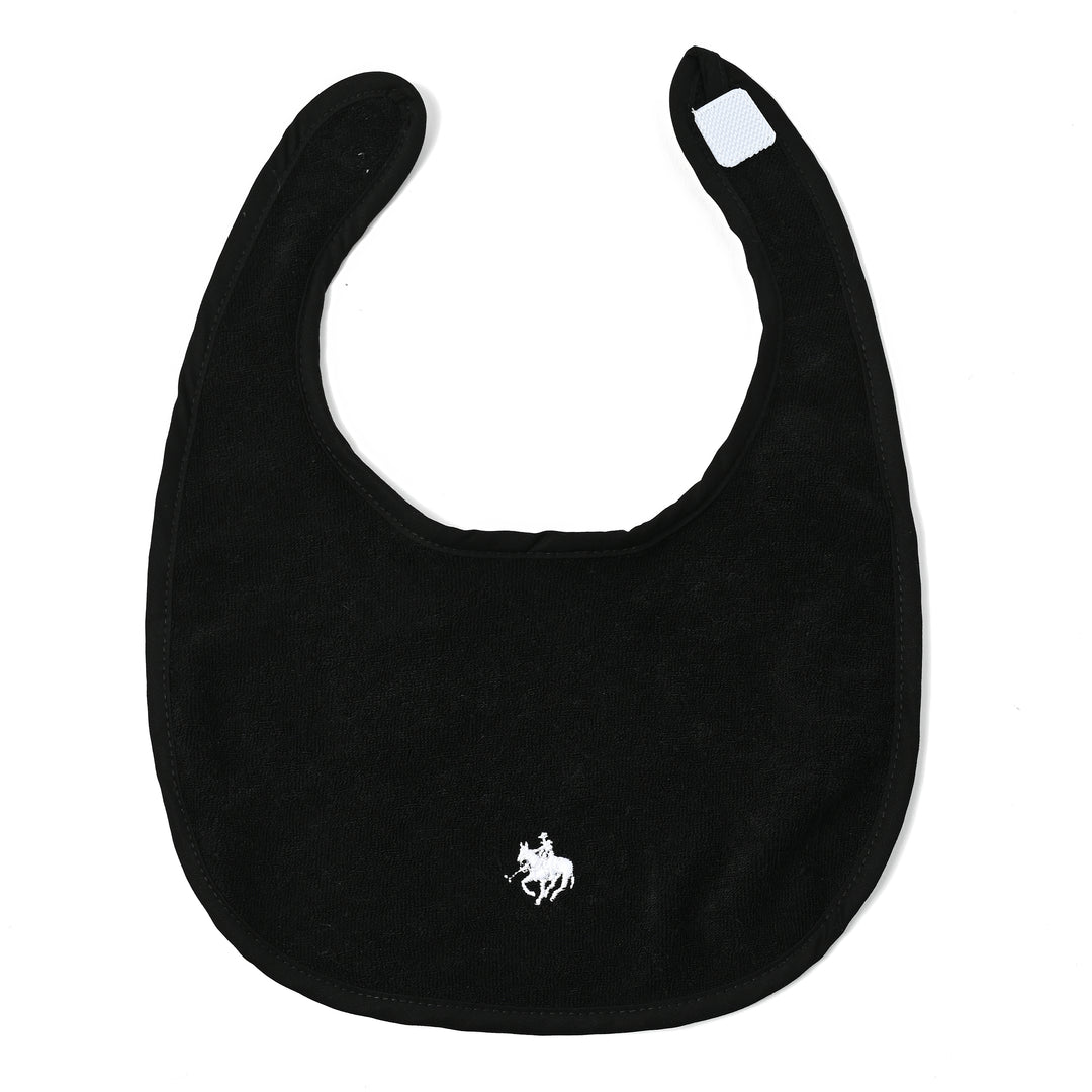 【BABY】2pスタイ　プレイヤー刺繍×星柄