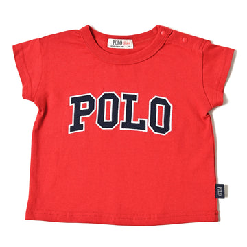 【BABY】ロゴアップリケTシャツ