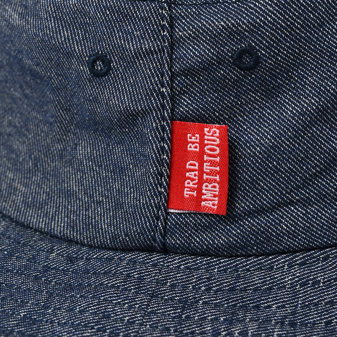 【KIDS】POLOロゴ刺繍バケツハット