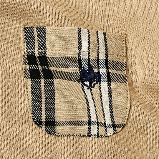 【KIDS】レイヤード風ポケットＴシャツ