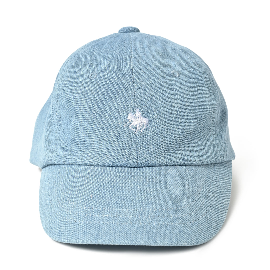 【BABY】【KIDS】プレイヤー刺繍CAP