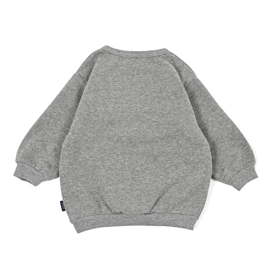 【BABY】POLOロゴアップリケ裏起毛スウェット