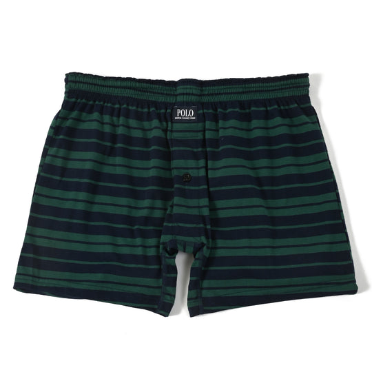 【MEN’S】ボーダー柄ニットトランクス