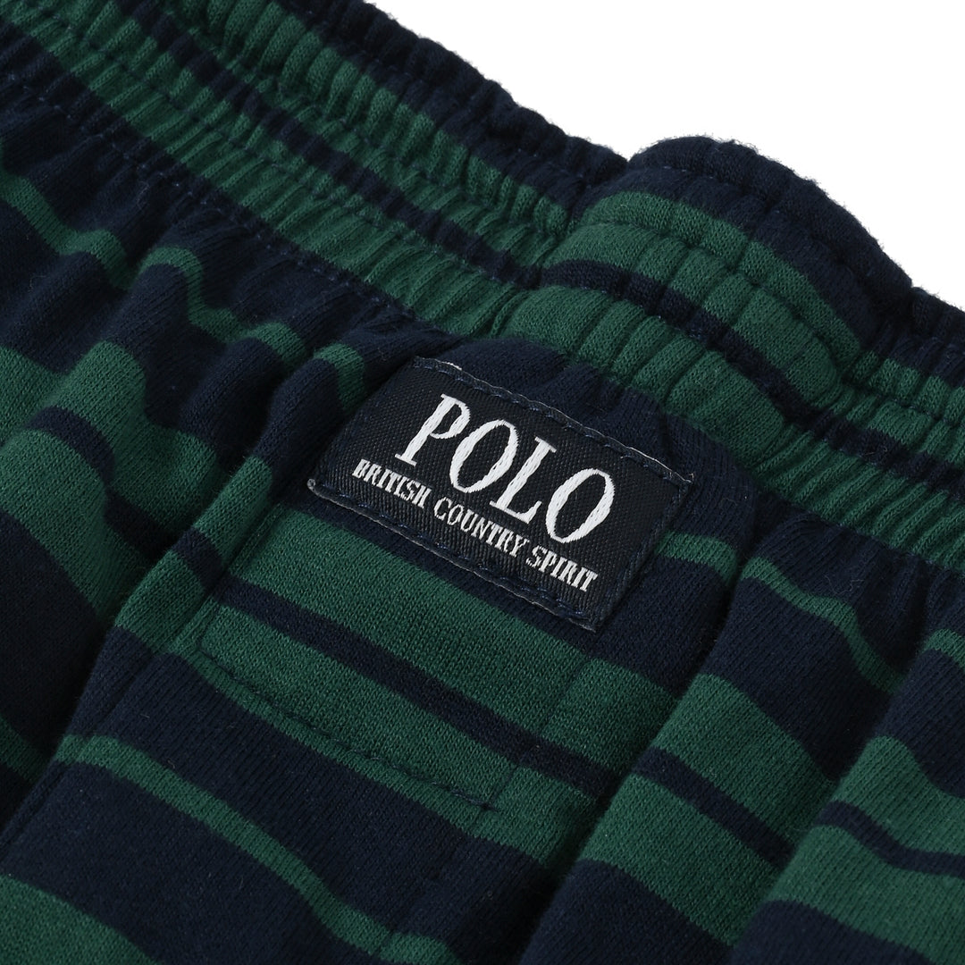 【MEN’S】ボーダー柄ニットトランクス
