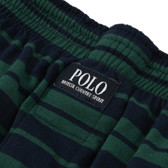 【MEN’S】ボーダー柄ニットトランクス