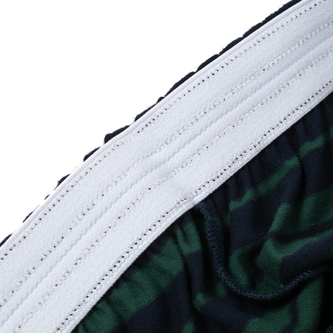 【MEN’S】ボーダー柄ニットトランクス