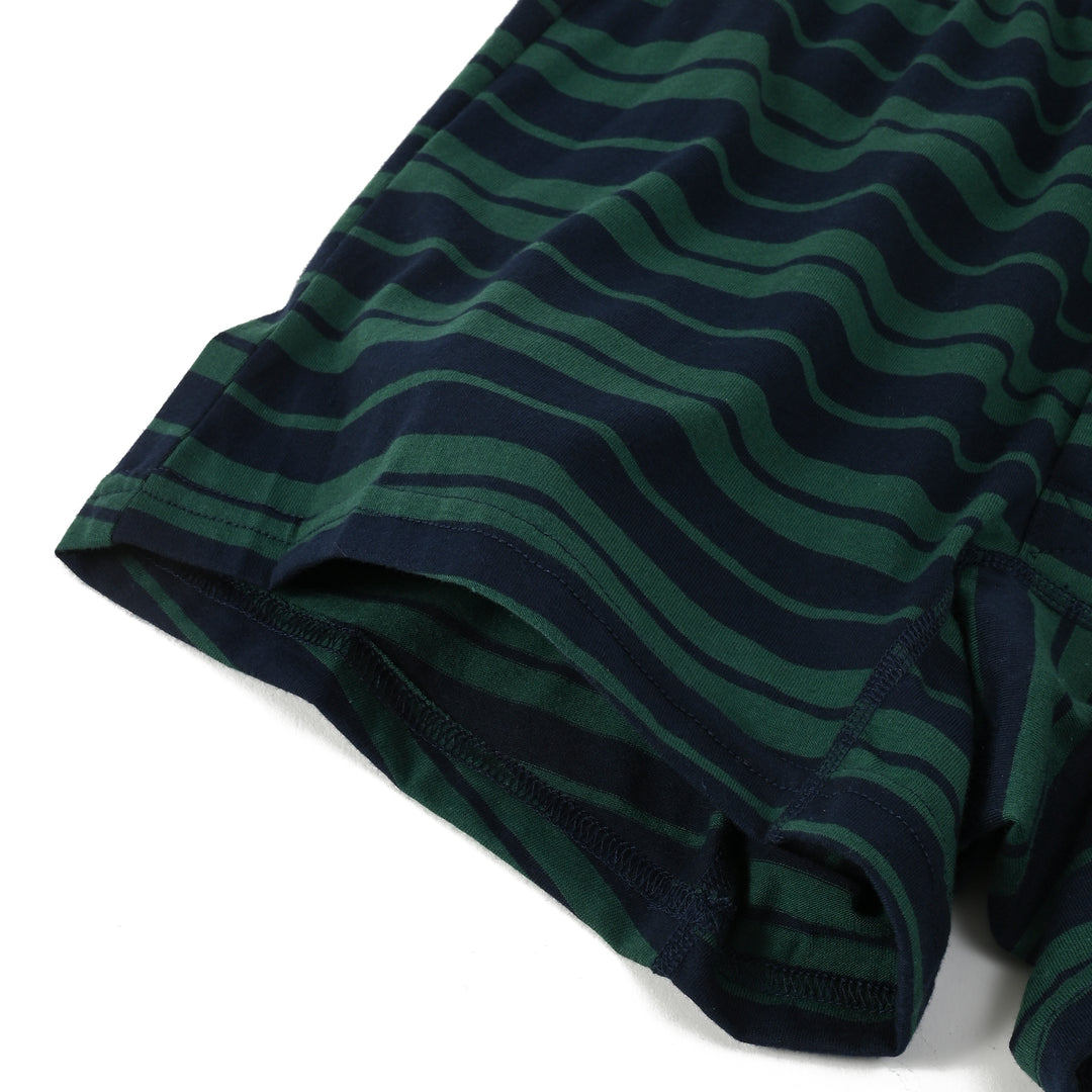 【MEN’S】ボーダー柄ニットトランクス