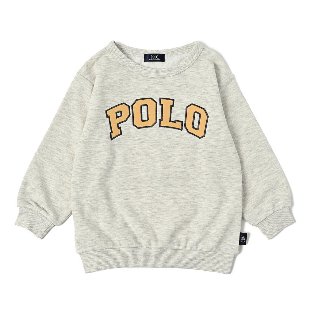KIDS】ロゴワッペン裏毛スウェット – POLO British Country Spirit