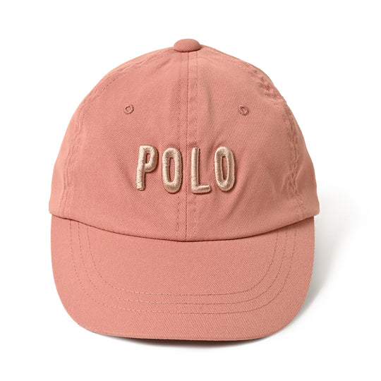 【BABY】【KIDS】バックリボンPOLOロゴCAP