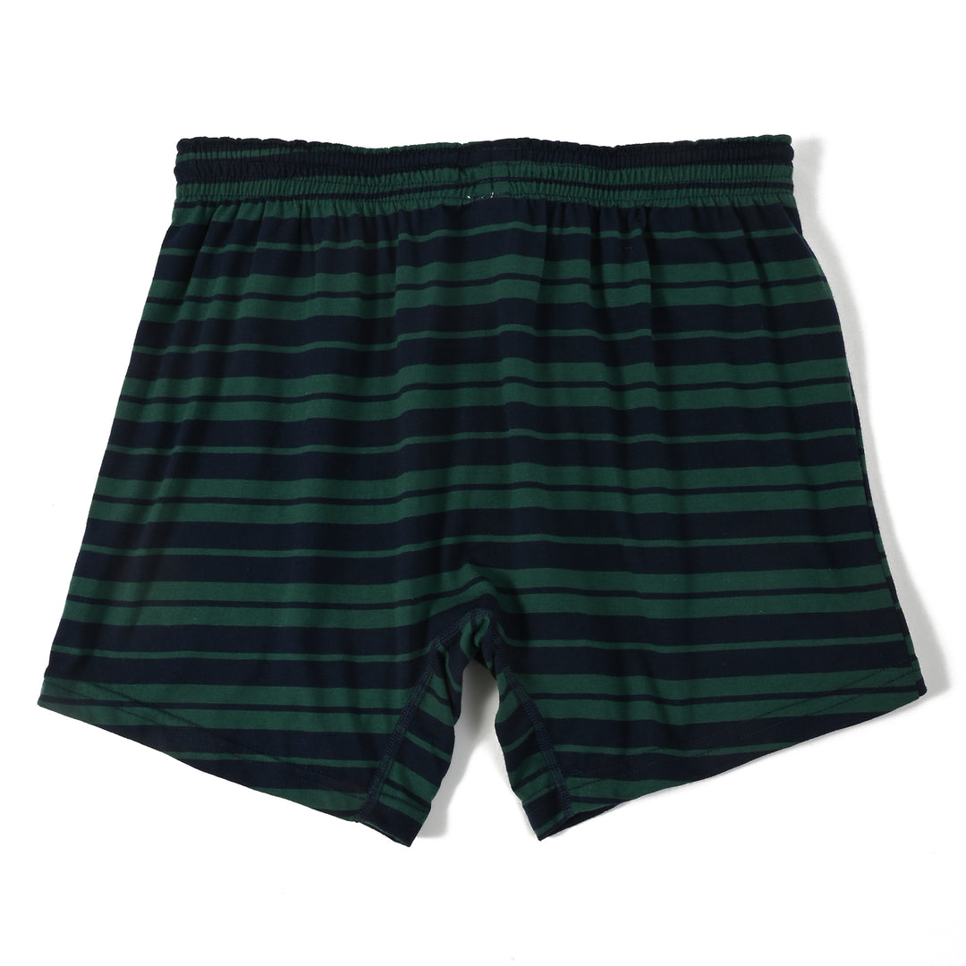 【MEN’S】ボーダー柄ニットトランクス