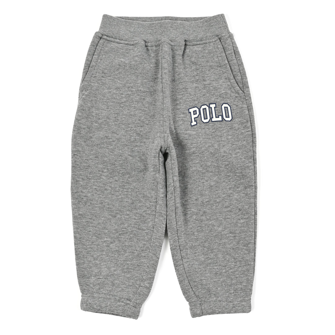 【BABY】POLOロゴ裏起毛スウェットパンツ