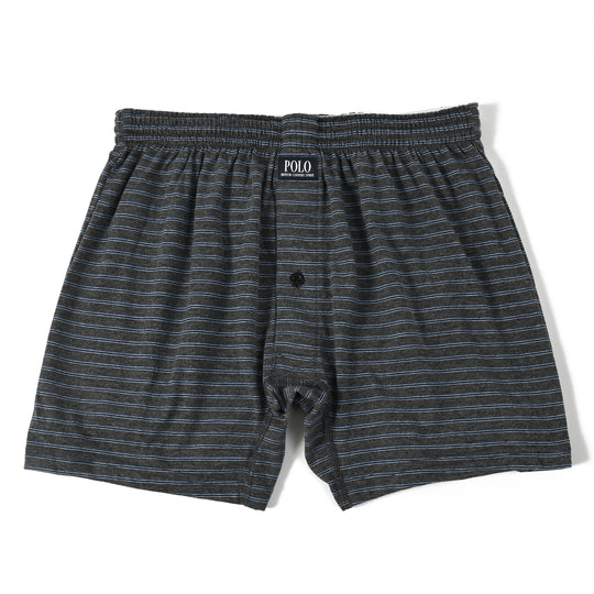 【MEN’S】細ボーダーニットトランクス