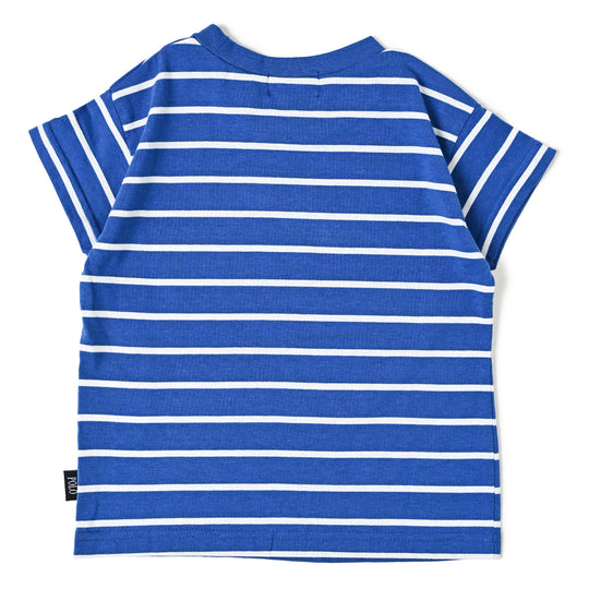 【KIDS】ワンポイント刺繍半袖Tシャツ