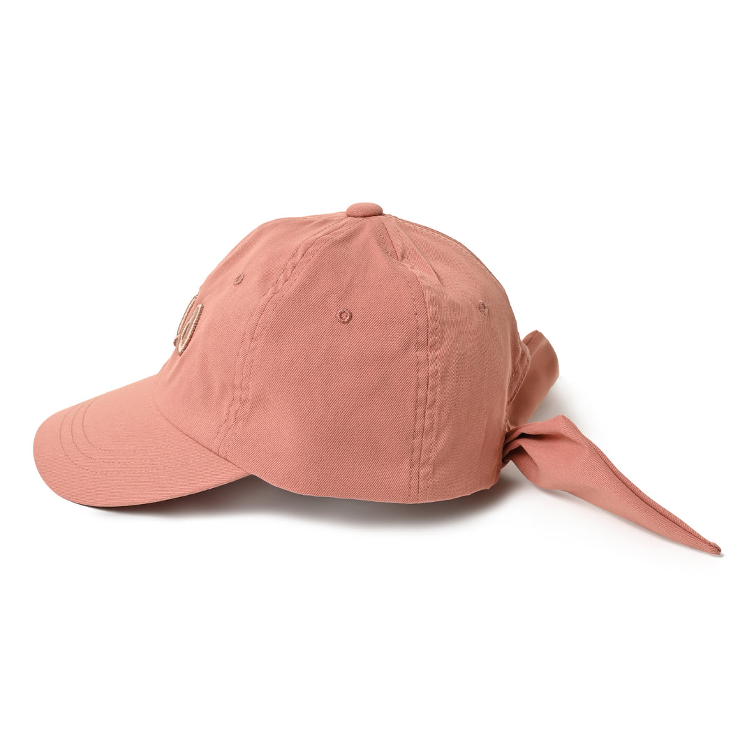 【BABY】【KIDS】バックリボンPOLOロゴCAP
