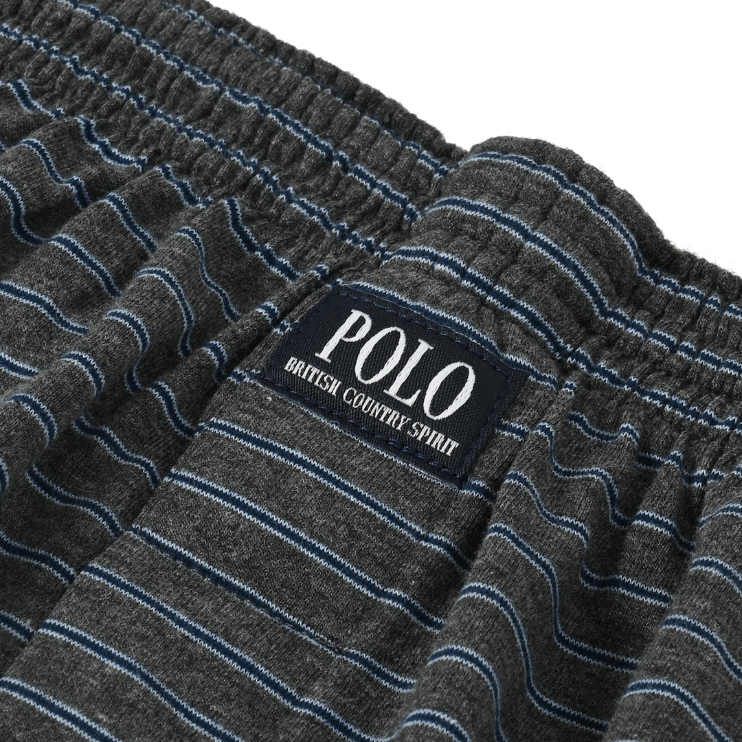 【MEN’S】細ボーダーニットトランクス