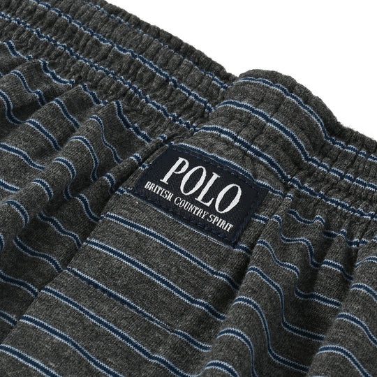 【MEN’S】細ボーダーニットトランクス