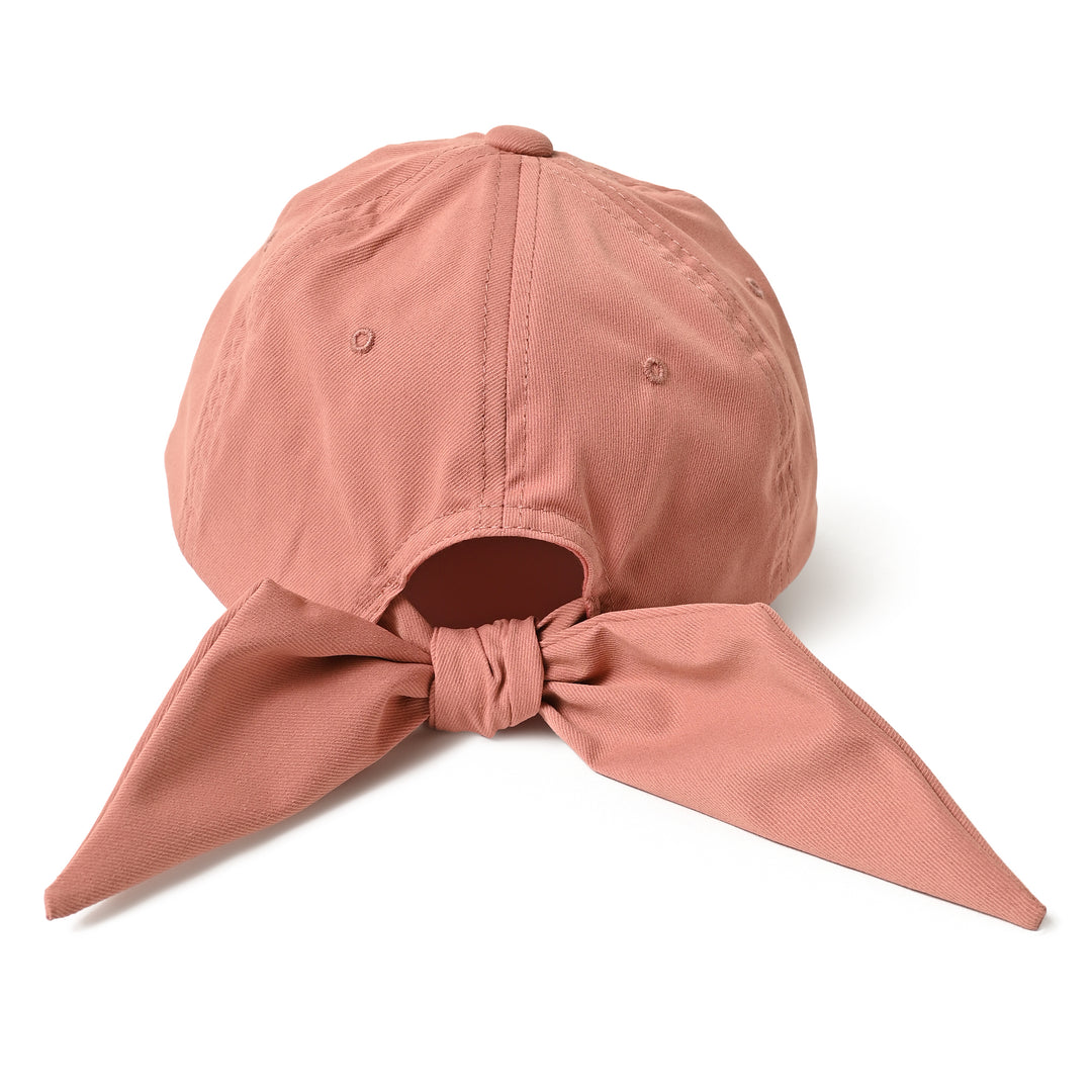 【BABY】【KIDS】バックリボンPOLOロゴCAP