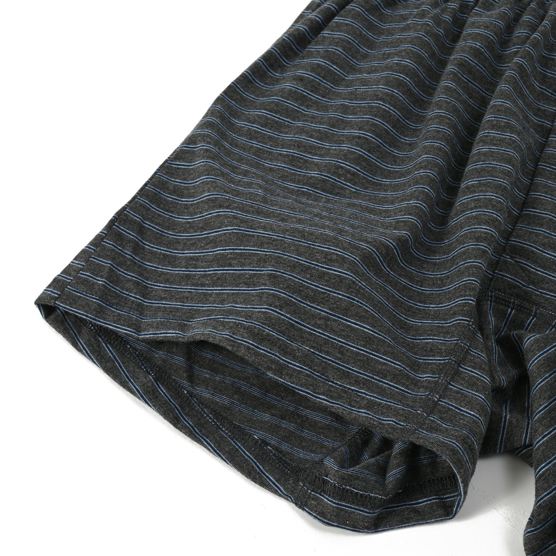 【MEN’S】細ボーダーニットトランクス