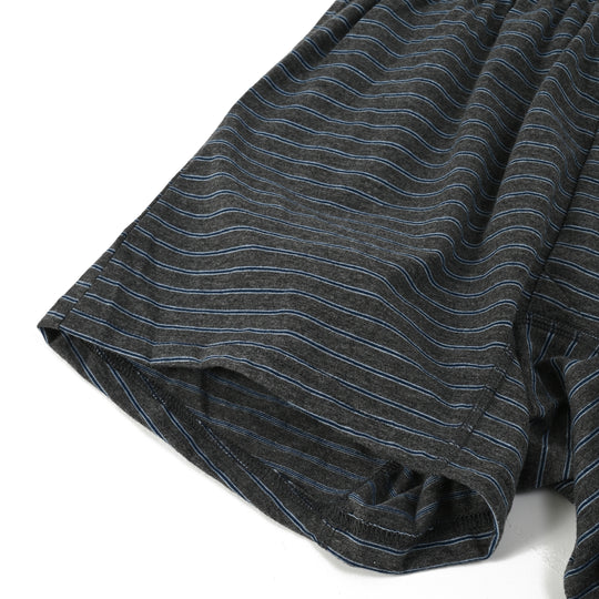 【MEN’S】細ボーダーニットトランクス