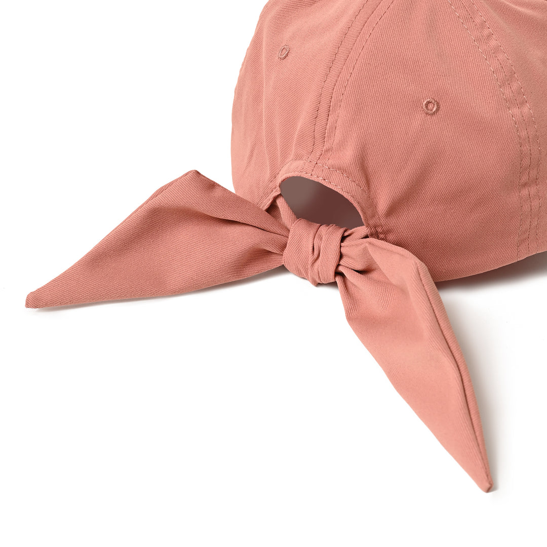 【BABY】【KIDS】バックリボンPOLOロゴCAP