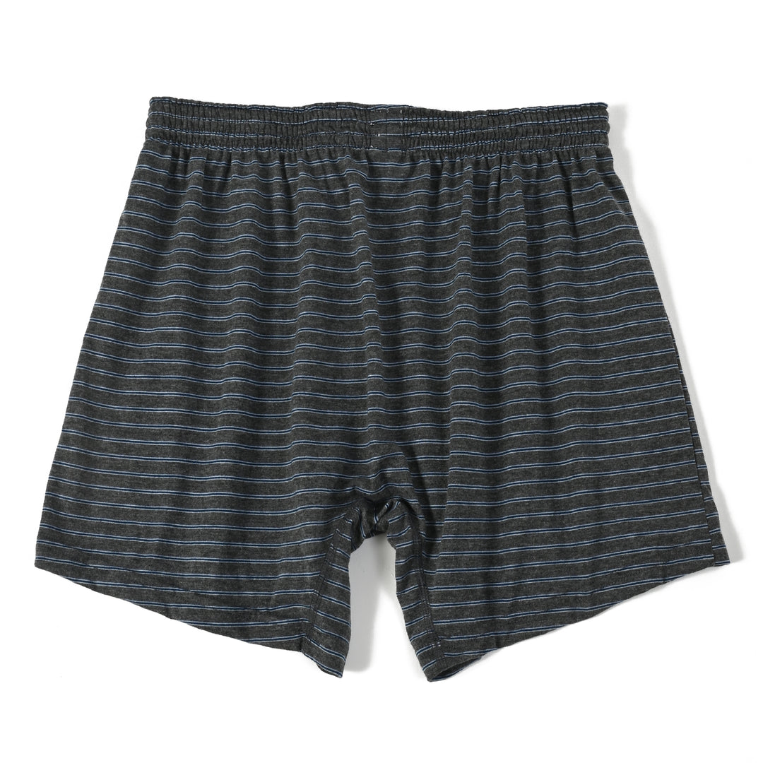 【MEN’S】細ボーダーニットトランクス