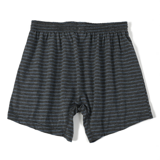 【MEN’S】細ボーダーニットトランクス
