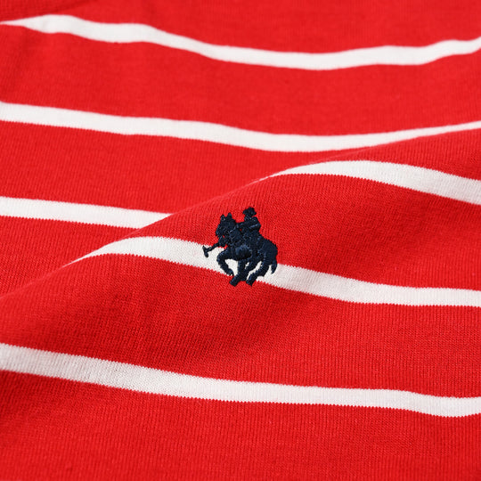 【KIDS】ワンポイント刺繍半袖Tシャツ