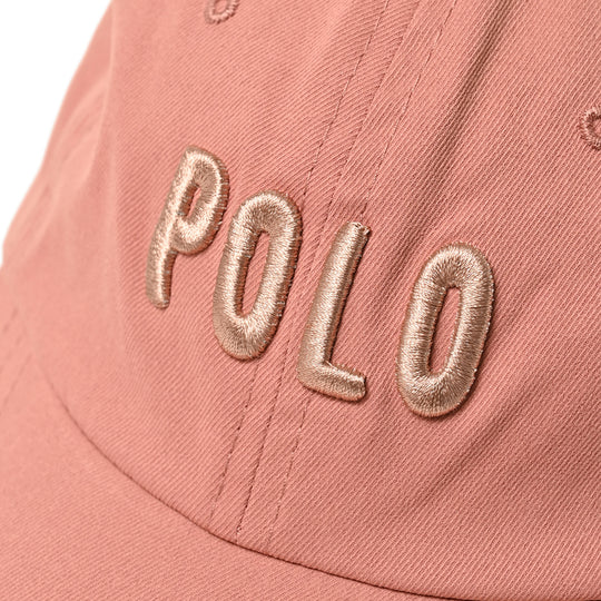 【BABY】【KIDS】バックリボンPOLOロゴCAP