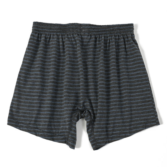 【MEN’S】細ボーダーニットトランクス