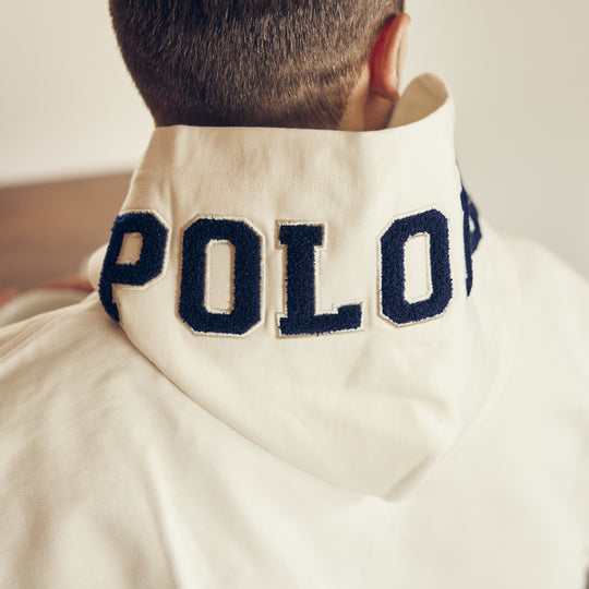【MEN’S】フードロゴ裏毛フーディー