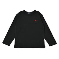 【KIDS】プレイヤー刺繍ロングスリーブTシャツ