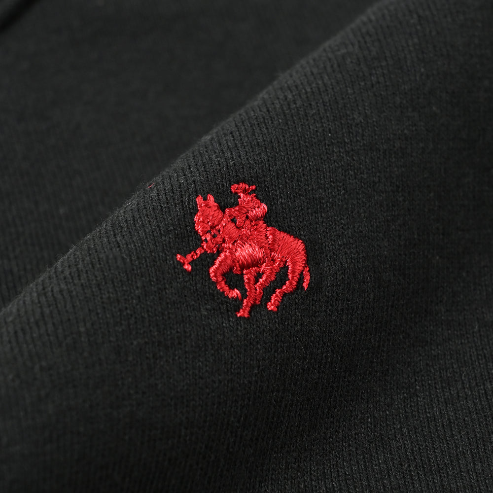 【KIDS】プレイヤー刺繍ロングスリーブTシャツ