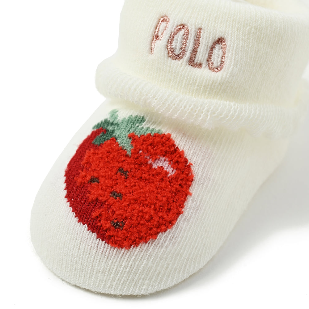 【BABY】立体ソックス（フルーツ）