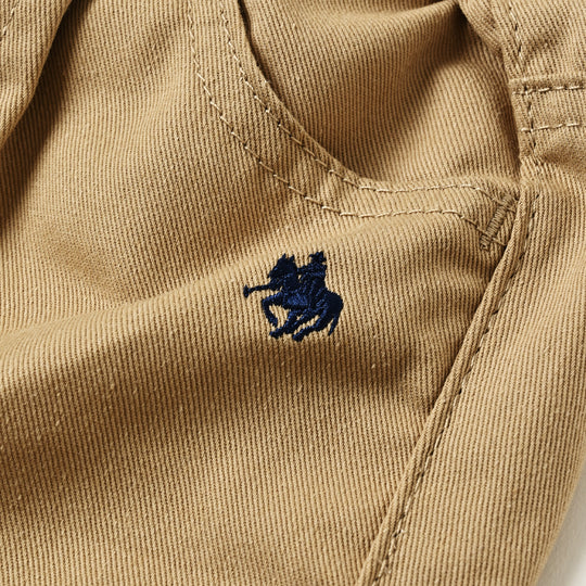 【BABY】プレイヤー刺繍ツイルパンツ